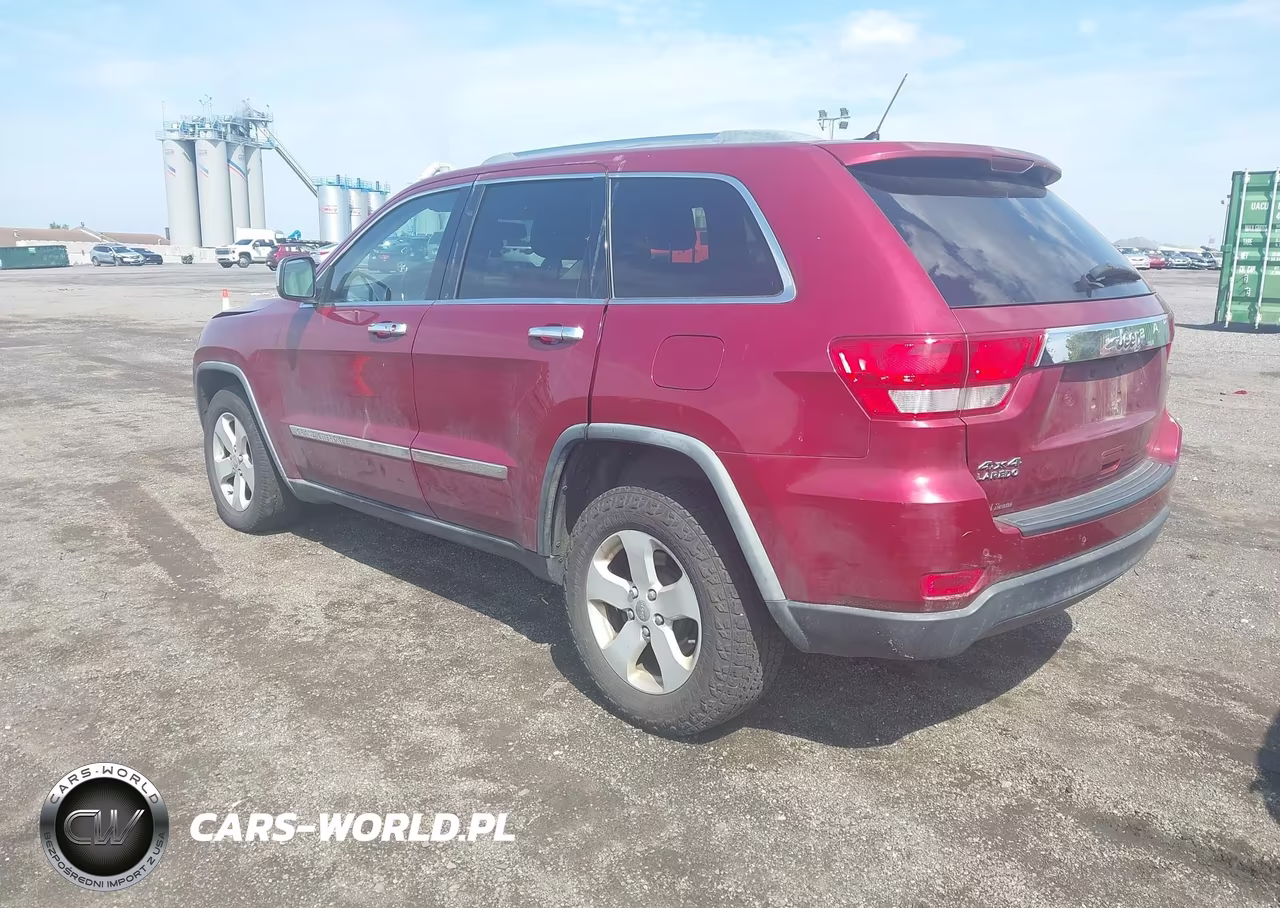 2012 Jeep Grand Cherokee Laredo VIN:1C4RJFAG4CC156726 - 3