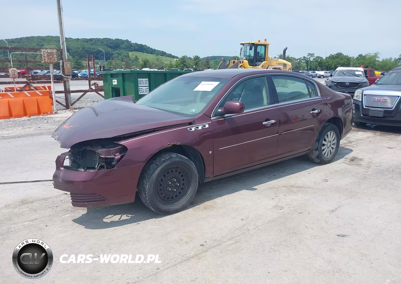 2006 Buick Lucerne Cx VIN:1G4HP57226U189783 - 2