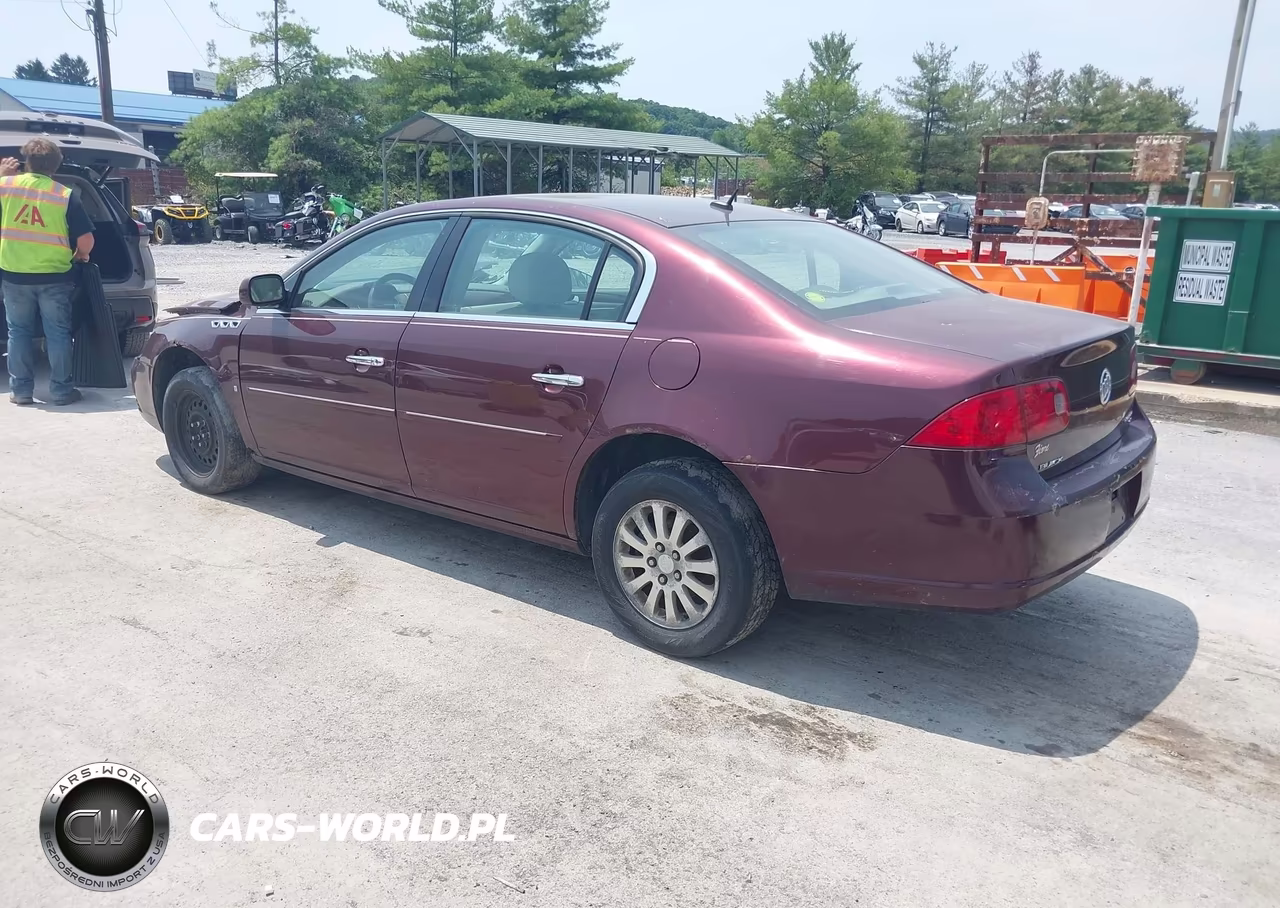 2006 Buick Lucerne Cx VIN:1G4HP57226U189783 - 3