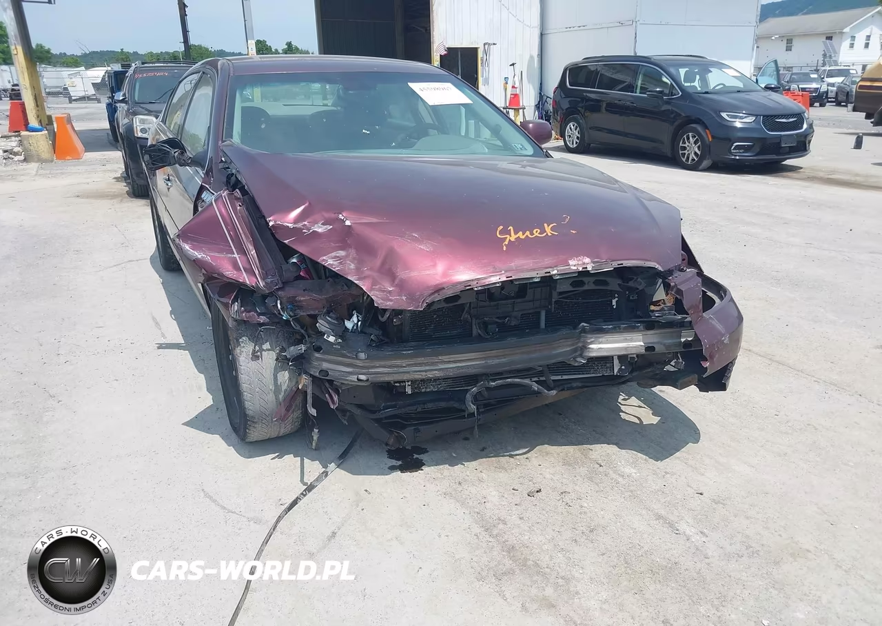 2006 Buick Lucerne Cx VIN:1G4HP57226U189783 - 6