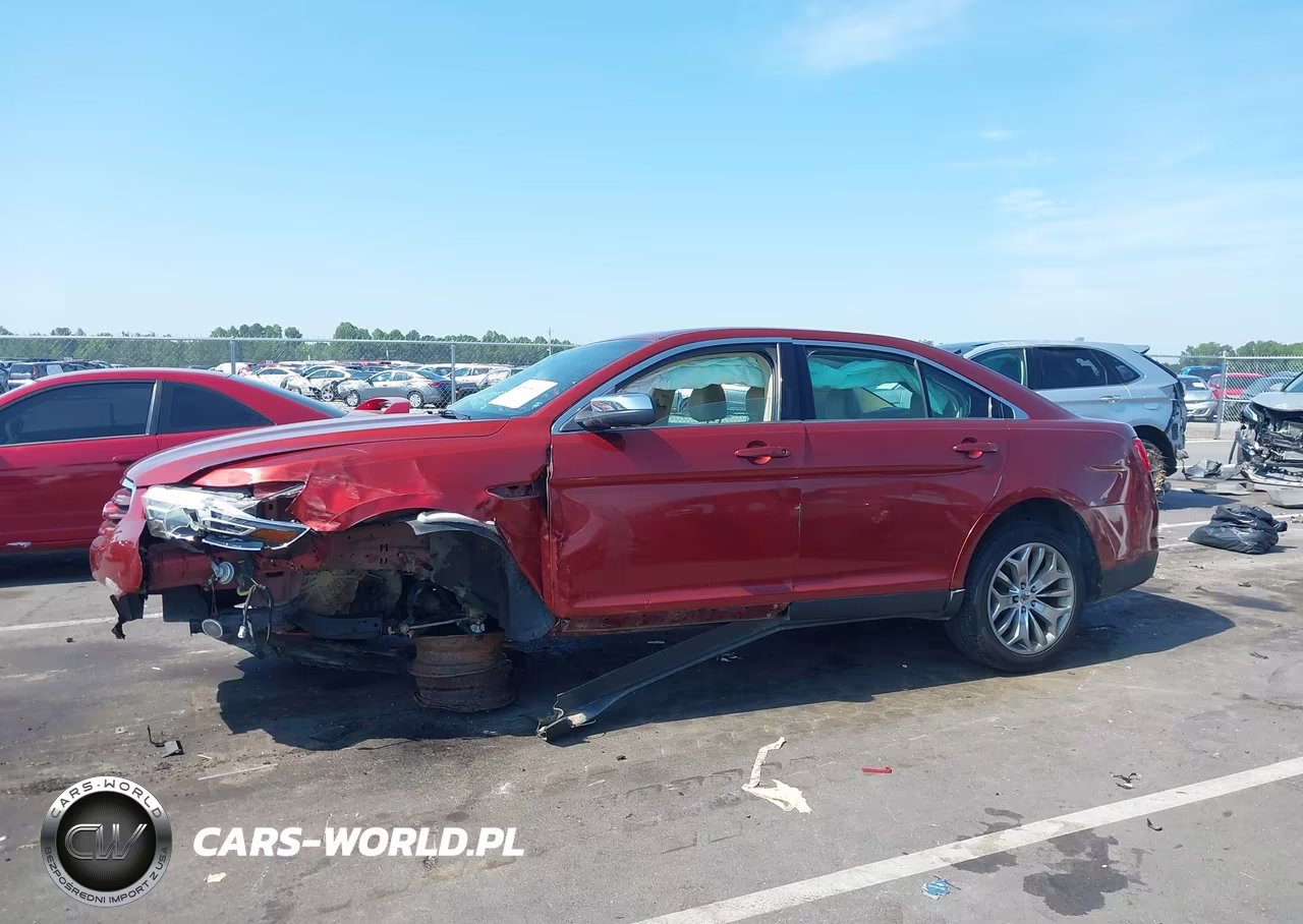 2014 Ford Taurus Limited VIN:1FAHP2F82EG179413 - 15