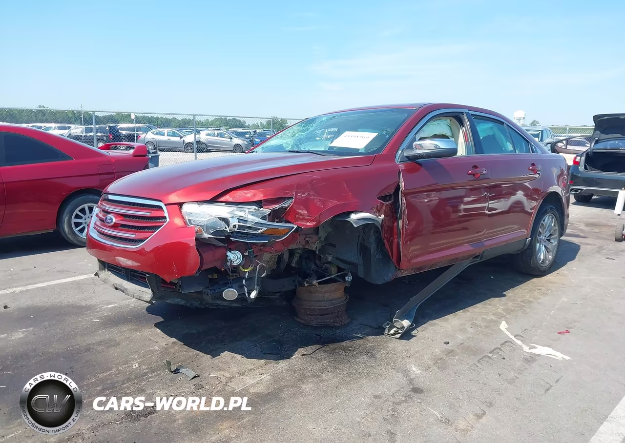 2014 Ford Taurus Limited VIN:1FAHP2F82EG179413 - 2