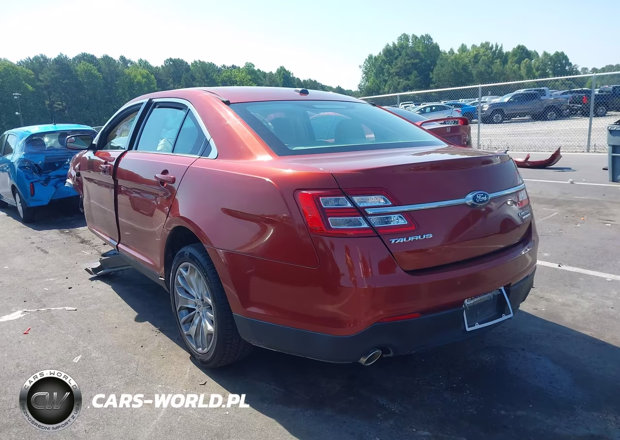 2014 Ford Taurus Limited VIN:1FAHP2F82EG179413 - 3