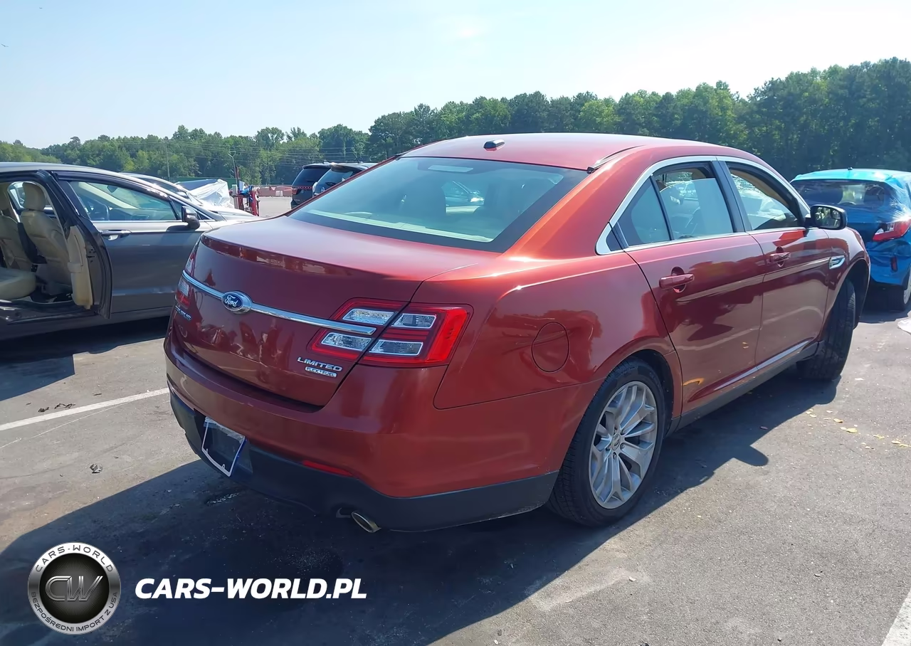2014 Ford Taurus Limited VIN:1FAHP2F82EG179413 - 4