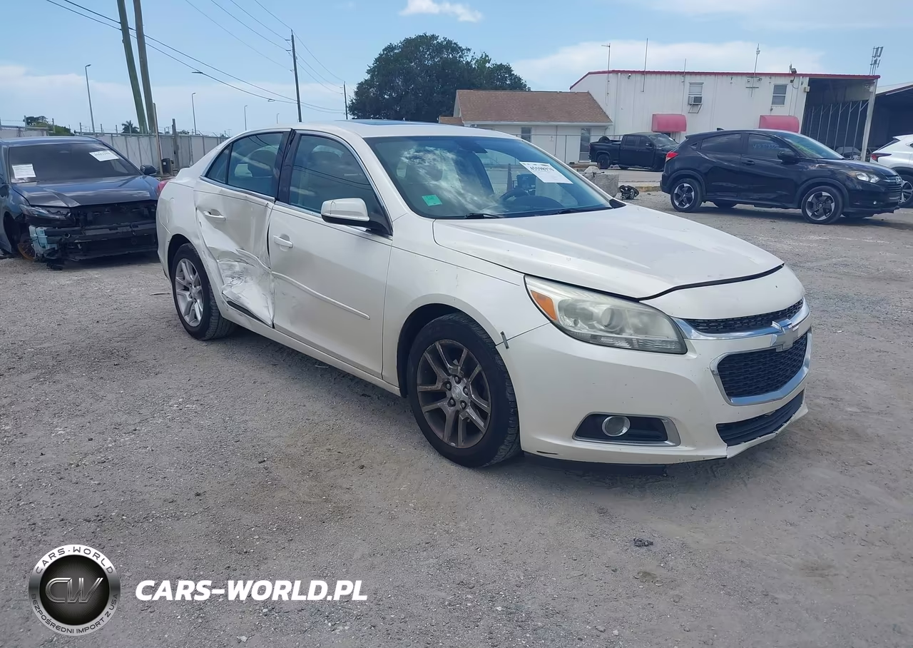 2014 Chevrolet Malibu 1Lt – zdjęcie 1 z 16