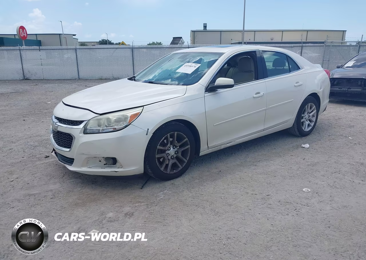 2014 Chevrolet Malibu 1Lt VIN:1G11C5SLXEF274836 - 2