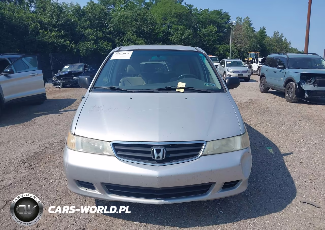 2004 Honda Odyssey Lx VIN:5FNRL18584B112492 - 12