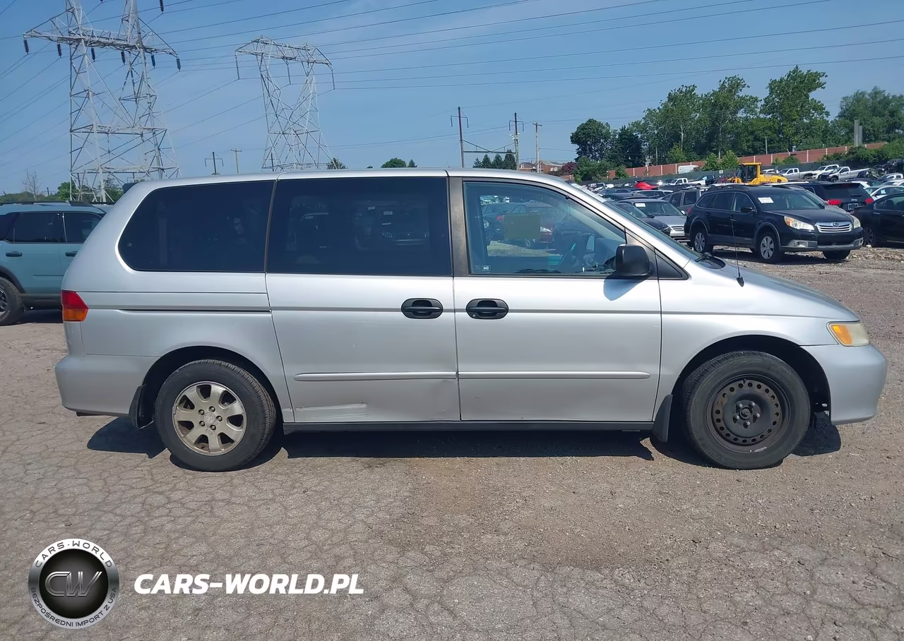 2004 Honda Odyssey Lx VIN:5FNRL18584B112492 - 13
