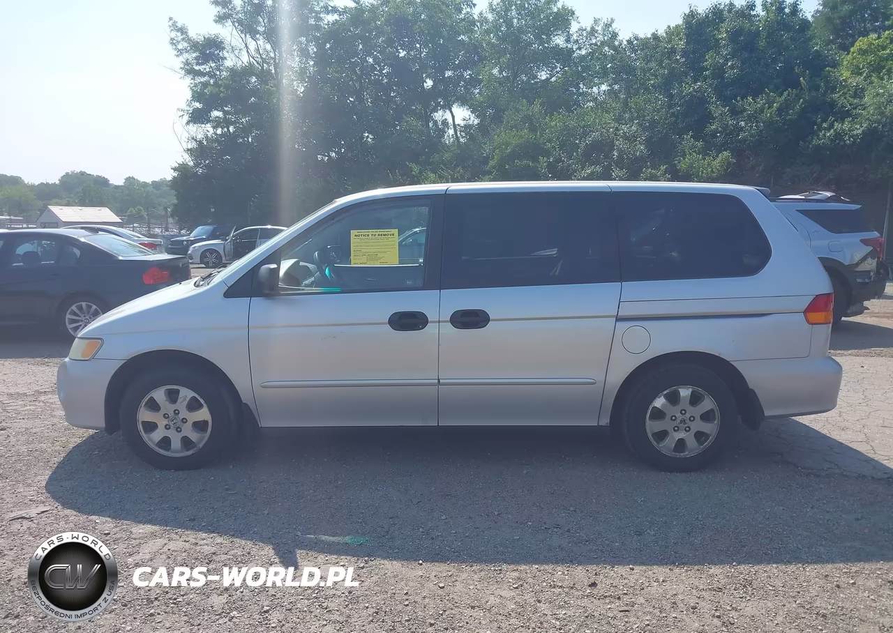2004 Honda Odyssey Lx VIN:5FNRL18584B112492 - 14