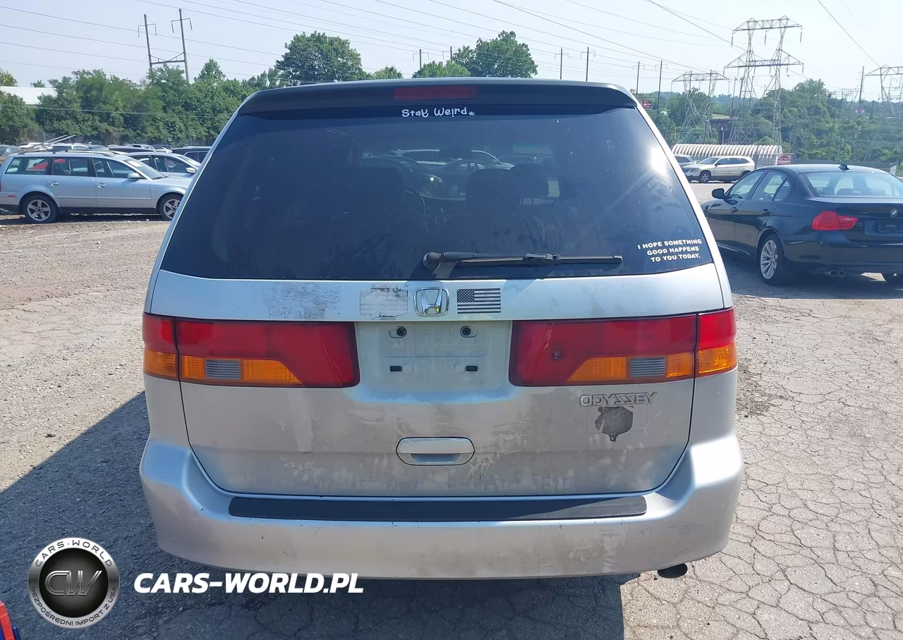 2004 Honda Odyssey Lx VIN:5FNRL18584B112492 - 16