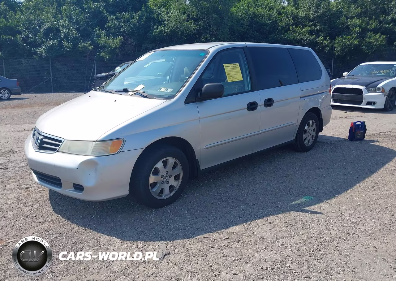 2004 Honda Odyssey Lx VIN:5FNRL18584B112492 - 2