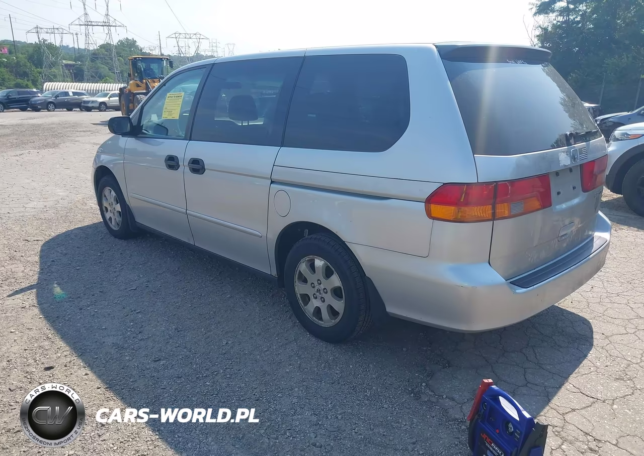2004 Honda Odyssey Lx VIN:5FNRL18584B112492 - 3