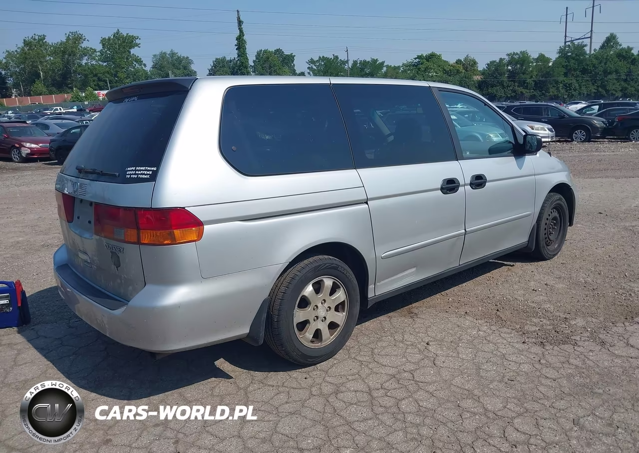 2004 Honda Odyssey Lx VIN:5FNRL18584B112492 - 4