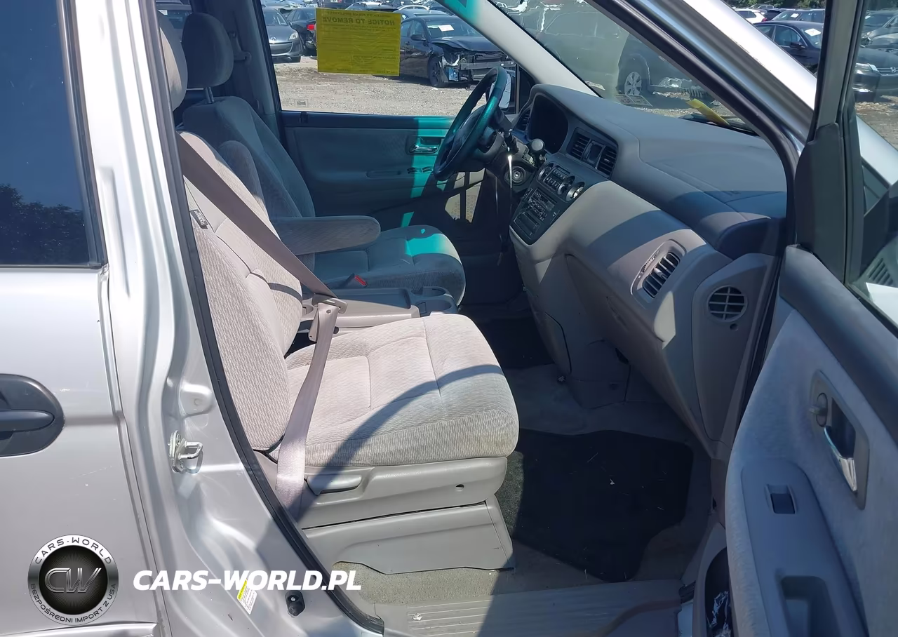 2004 Honda Odyssey Lx VIN:5FNRL18584B112492 - 5