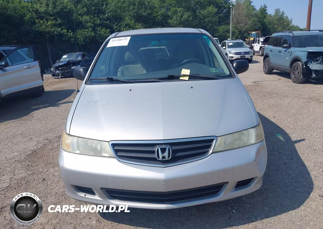 2004 Honda Odyssey Lx VIN:5FNRL18584B112492 - 6