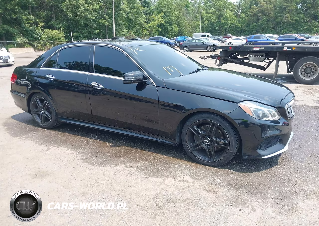 2014 Mercedes-Benz E 350 4Matic VIN:WDDHF8JB8EA850384 - 1