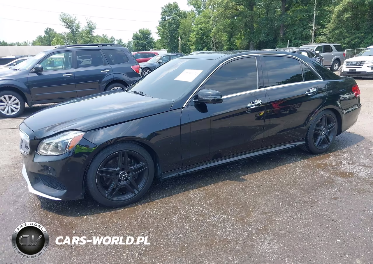 2014 Mercedes-Benz E 350 4Matic VIN:WDDHF8JB8EA850384 - 2