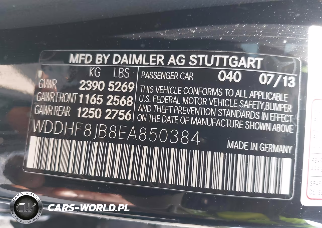 2014 Mercedes-Benz E 350 4Matic VIN:WDDHF8JB8EA850384 - 9