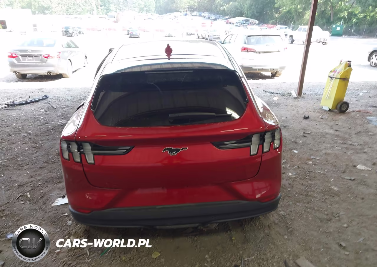 2022 Ford Mustang Mach-E Select VIN:3FMTK1RM5NMA57748 - 17
