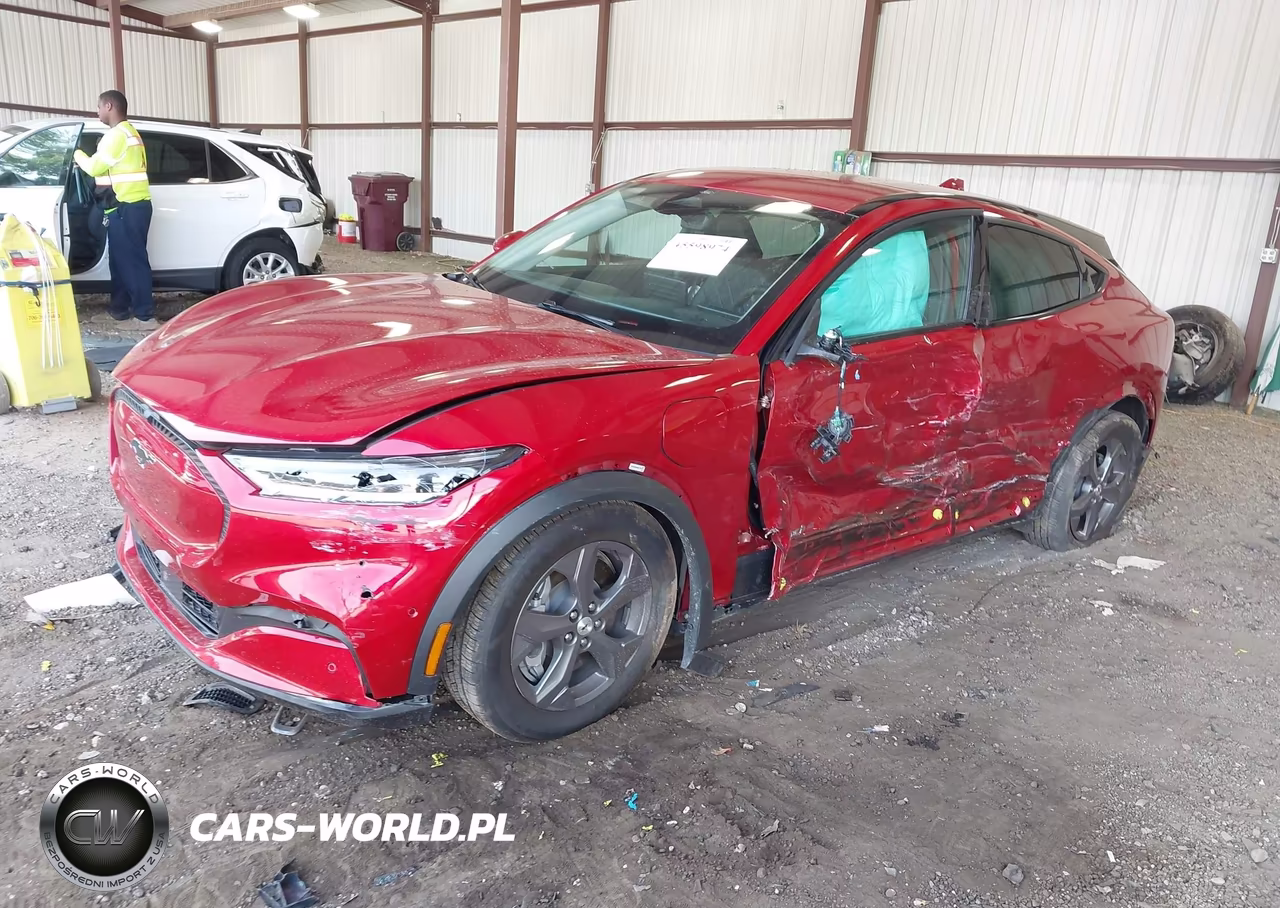 2022 Ford Mustang Mach-E Select VIN:3FMTK1RM5NMA57748 - 2