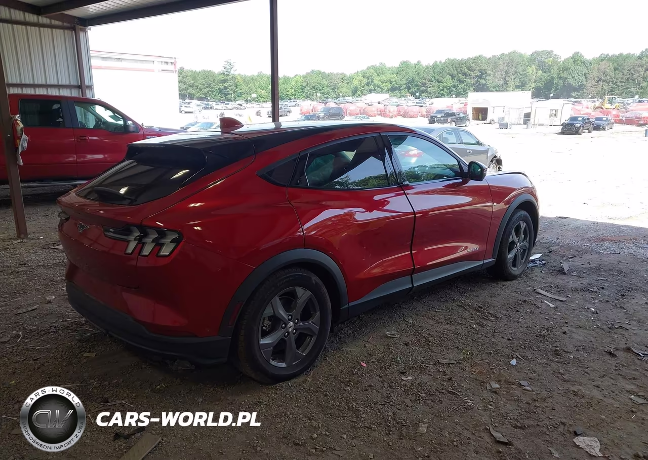 2022 Ford Mustang Mach-E Select VIN:3FMTK1RM5NMA57748 - 4