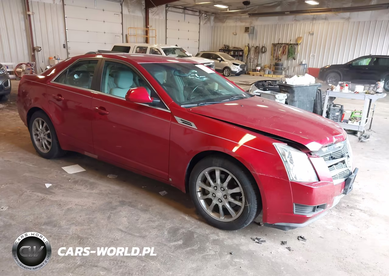 2009 Cadillac Cts Rwd W-1Sa – zdjęcie 1 z 16