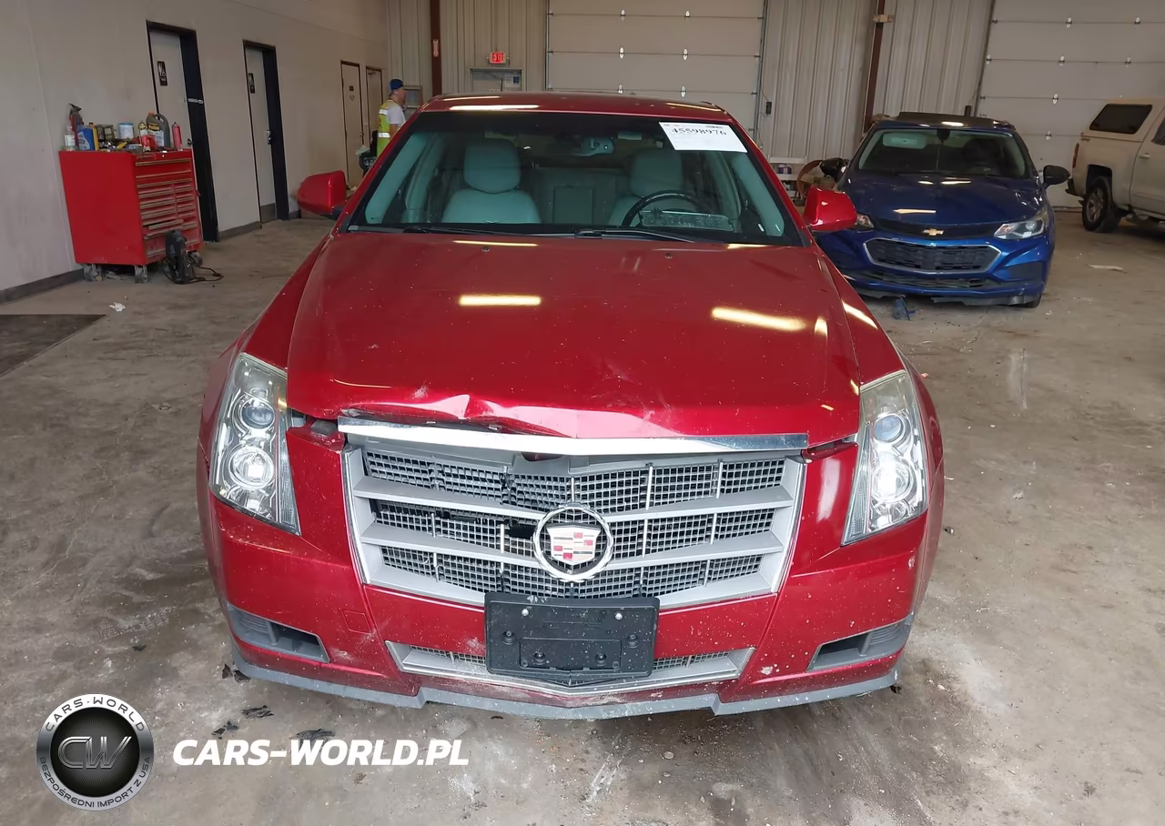 2009 Cadillac Cts Rwd W-1Sa VIN:1G6DF577090143465 - 12