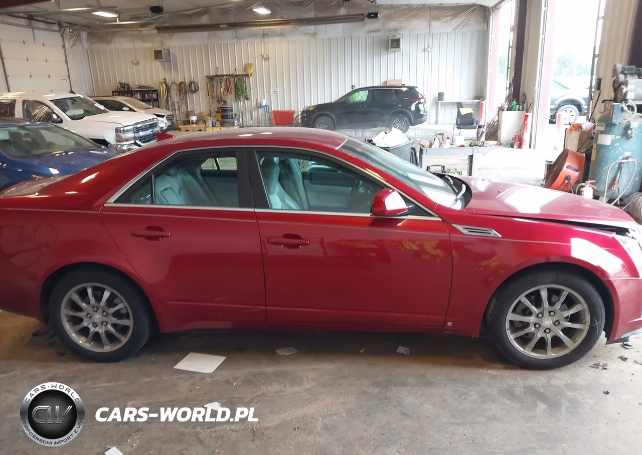 2009 Cadillac Cts Rwd W-1Sa VIN:1G6DF577090143465 - 13
