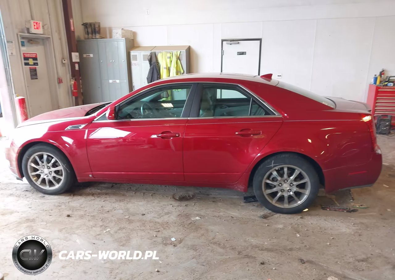 2009 Cadillac Cts Rwd W-1Sa VIN:1G6DF577090143465 - 14