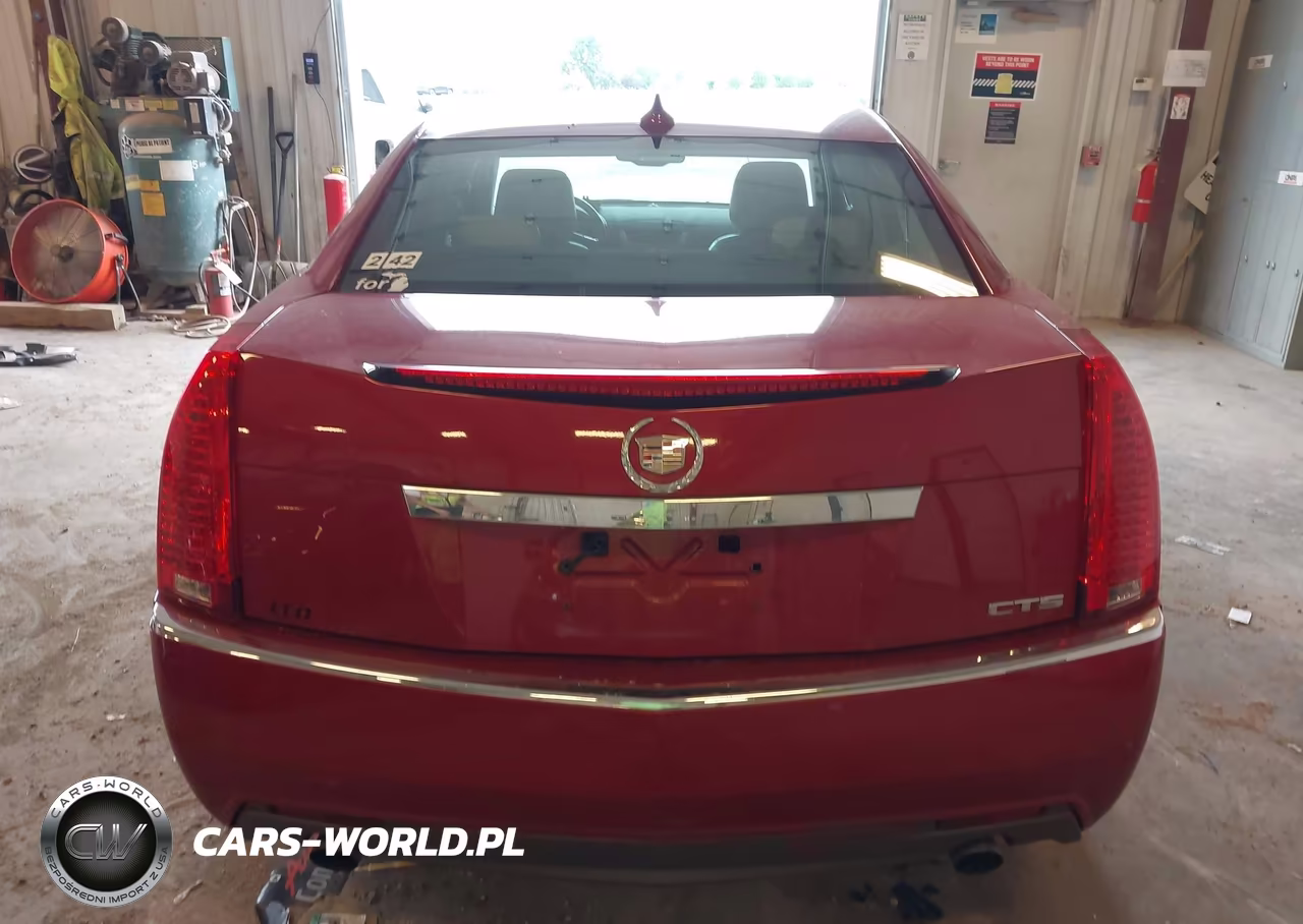 2009 Cadillac Cts Rwd W-1Sa VIN:1G6DF577090143465 - 16