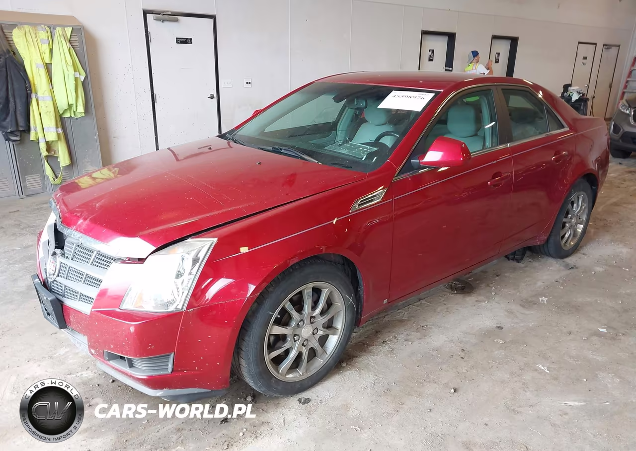2009 Cadillac Cts Rwd W-1Sa VIN:1G6DF577090143465 - 2