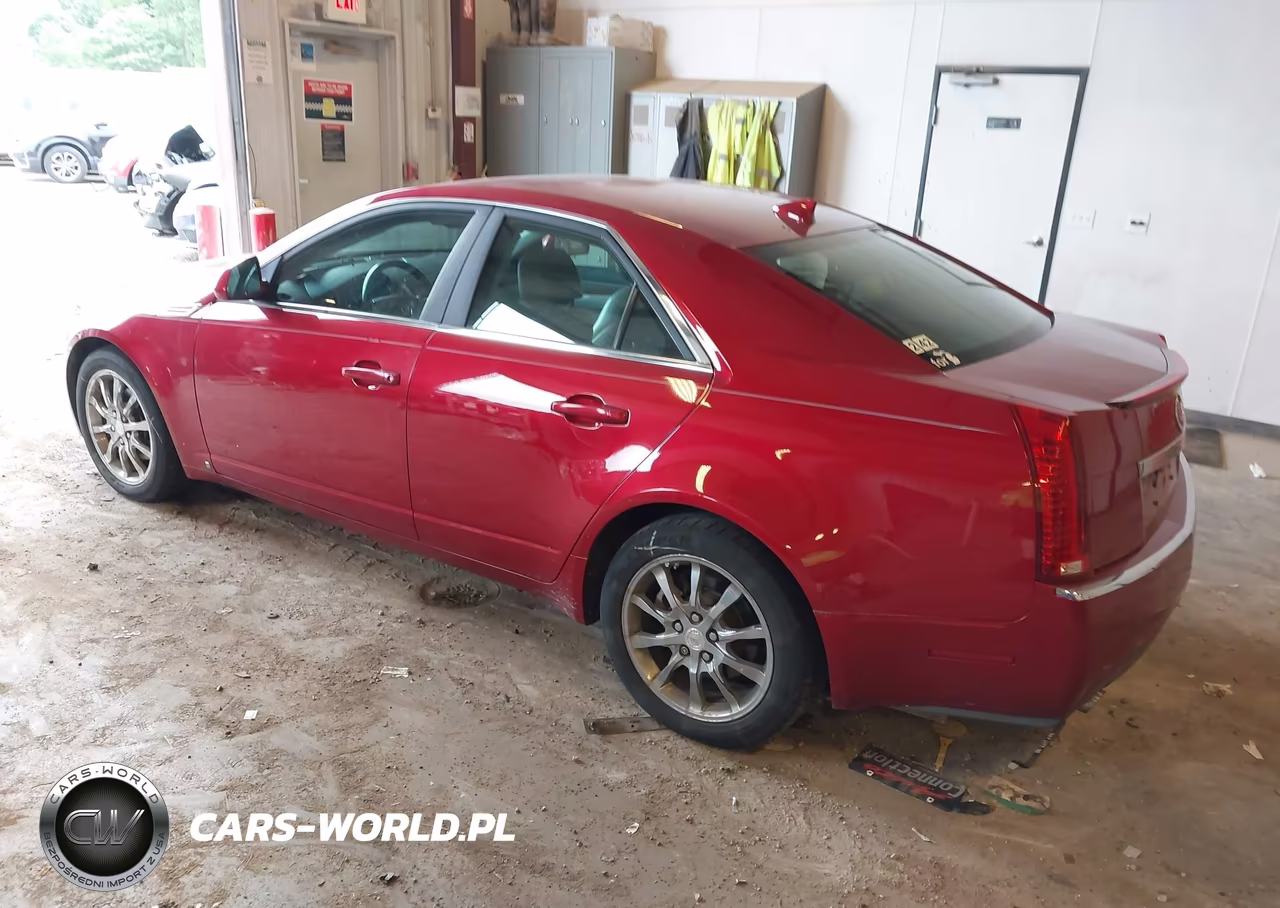2009 Cadillac Cts Rwd W-1Sa VIN:1G6DF577090143465 - 3