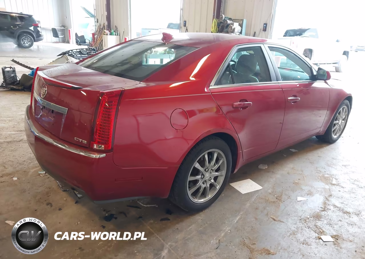2009 Cadillac Cts Rwd W-1Sa VIN:1G6DF577090143465 - 4