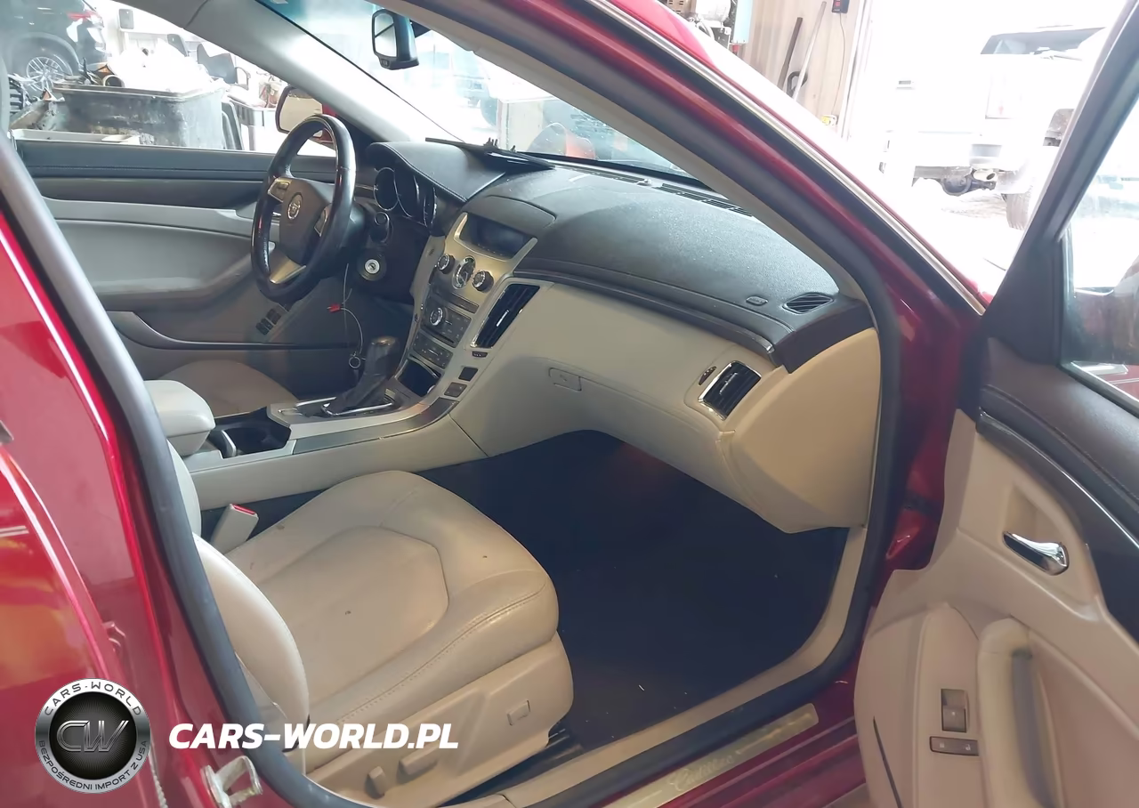 2009 Cadillac Cts Rwd W-1Sa VIN:1G6DF577090143465 - 5