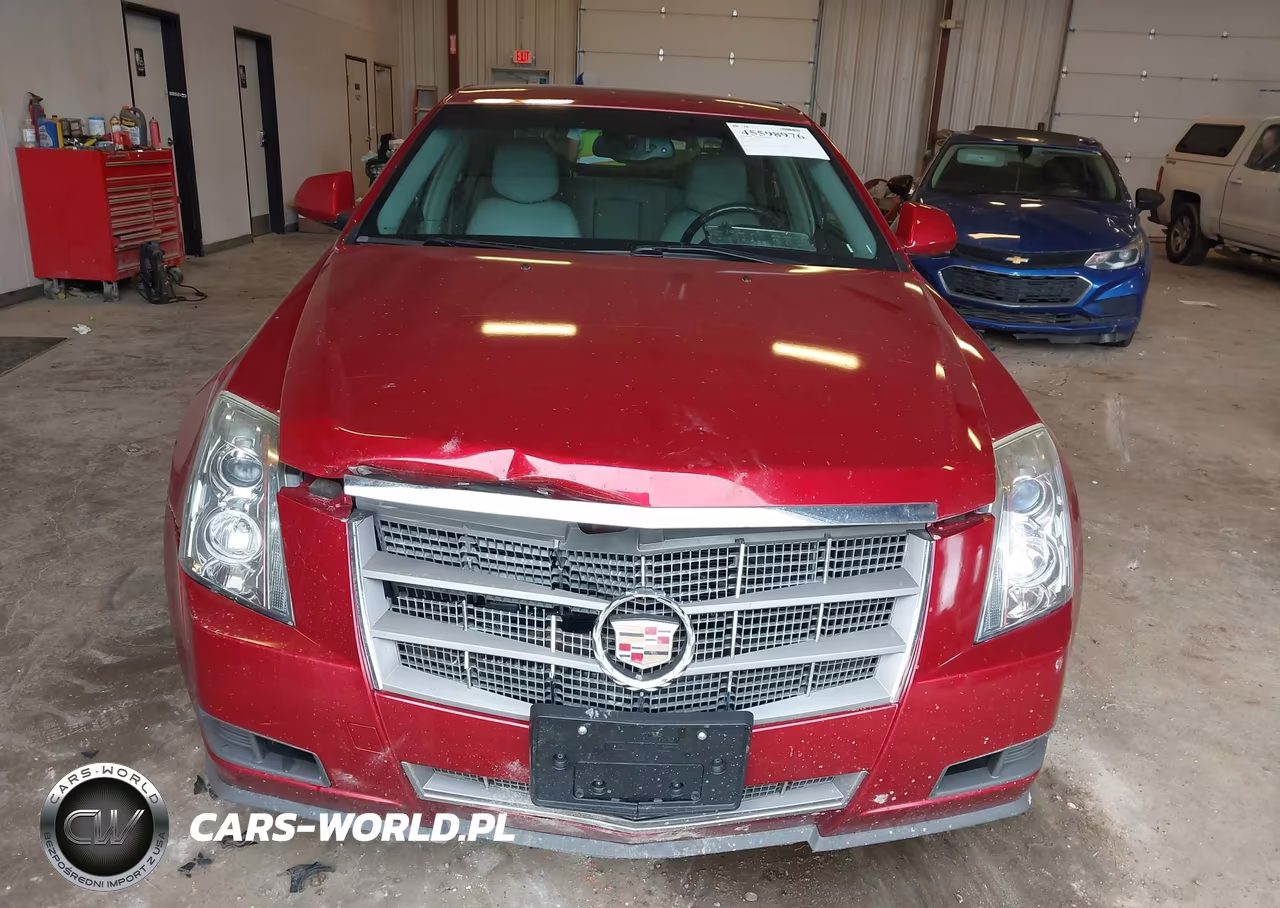2009 Cadillac Cts Rwd W-1Sa VIN:1G6DF577090143465 - 6
