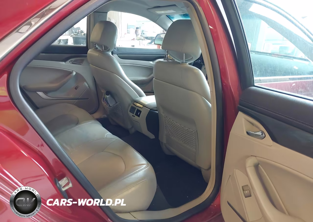 2009 Cadillac Cts Rwd W-1Sa VIN:1G6DF577090143465 - 8