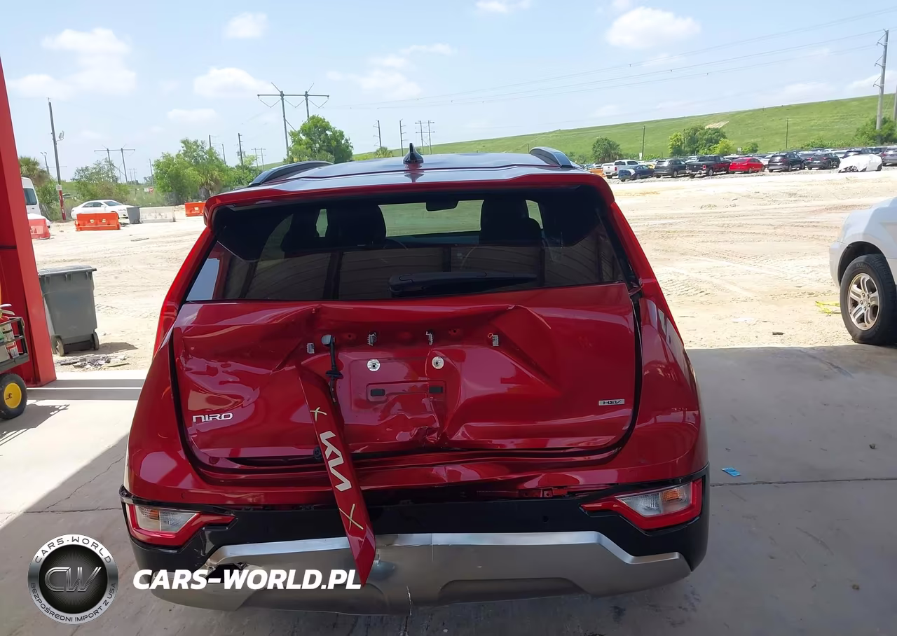 2024 Kia Niro Ex Touring VIN:KNDCR3LE0R5131652 - 17