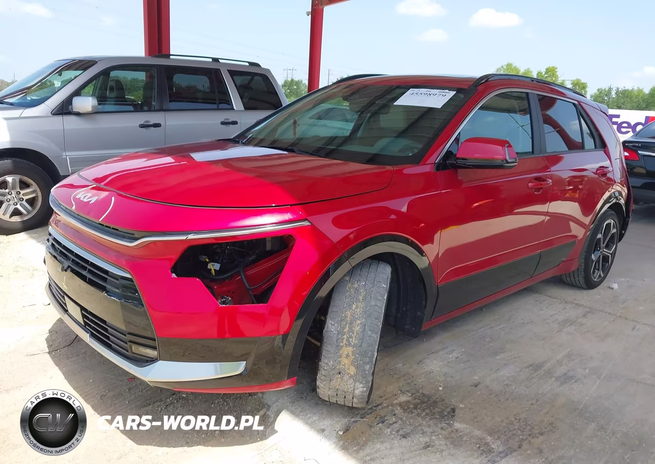 2024 Kia Niro Ex Touring VIN:KNDCR3LE0R5131652 - 2
