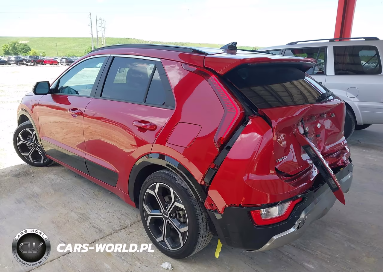 2024 Kia Niro Ex Touring VIN:KNDCR3LE0R5131652 - 3