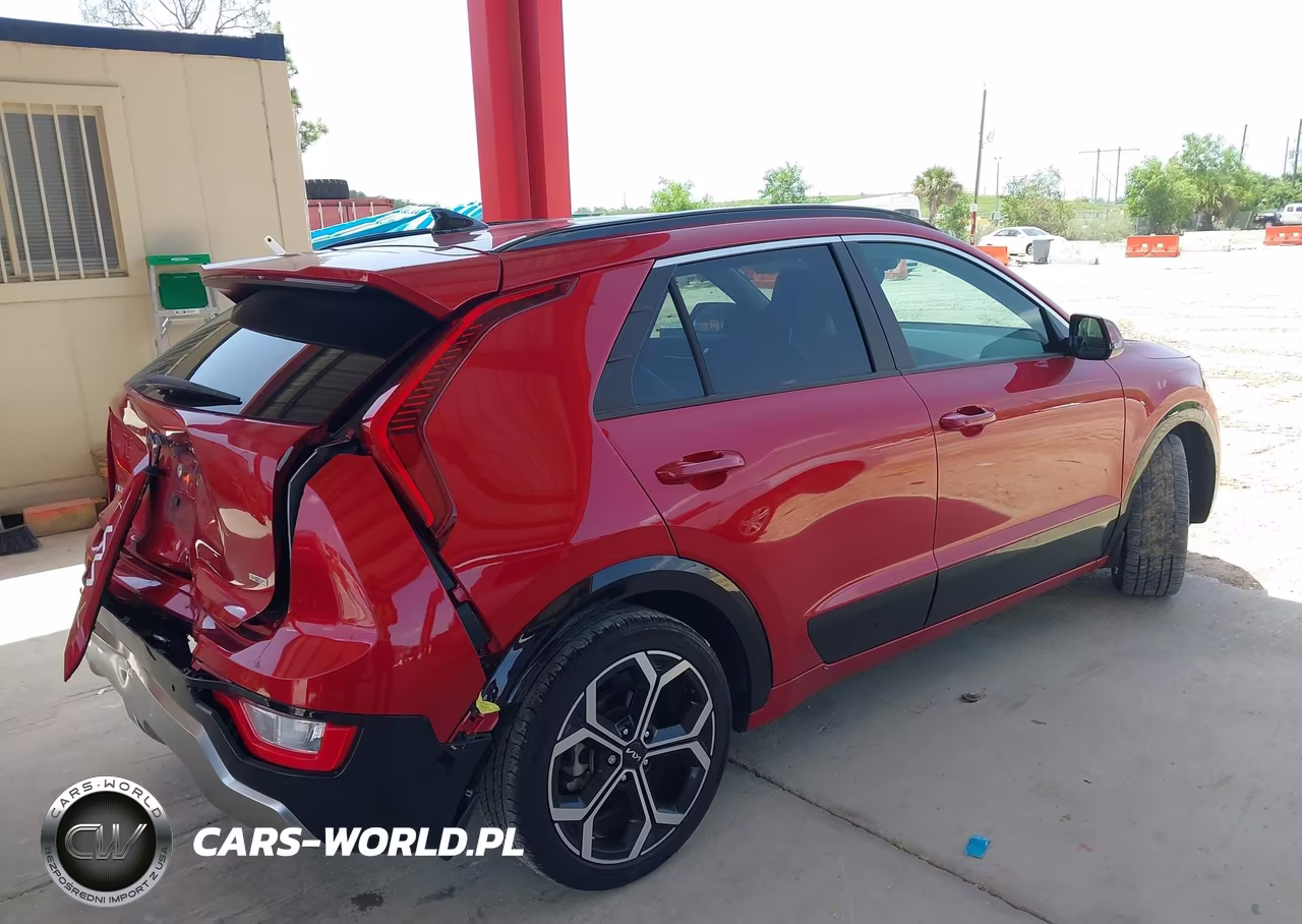 2024 Kia Niro Ex Touring VIN:KNDCR3LE0R5131652 - 4