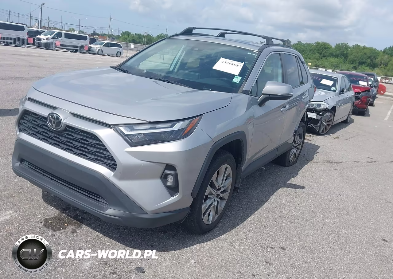 2023 Toyota Rav4 Xle Premium VIN:2T3C1RFV4PC228382 - 2