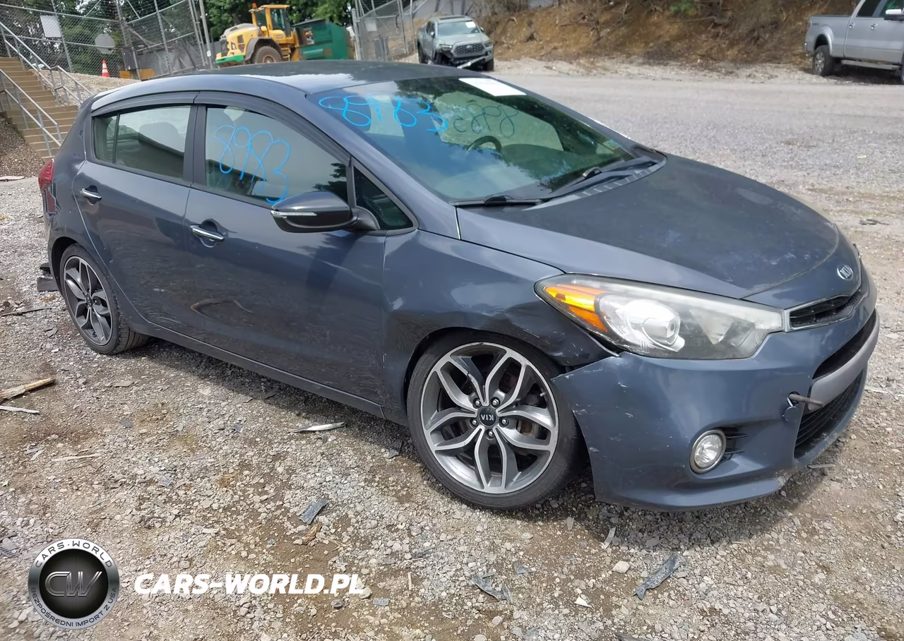 2015 Kia Forte Sx