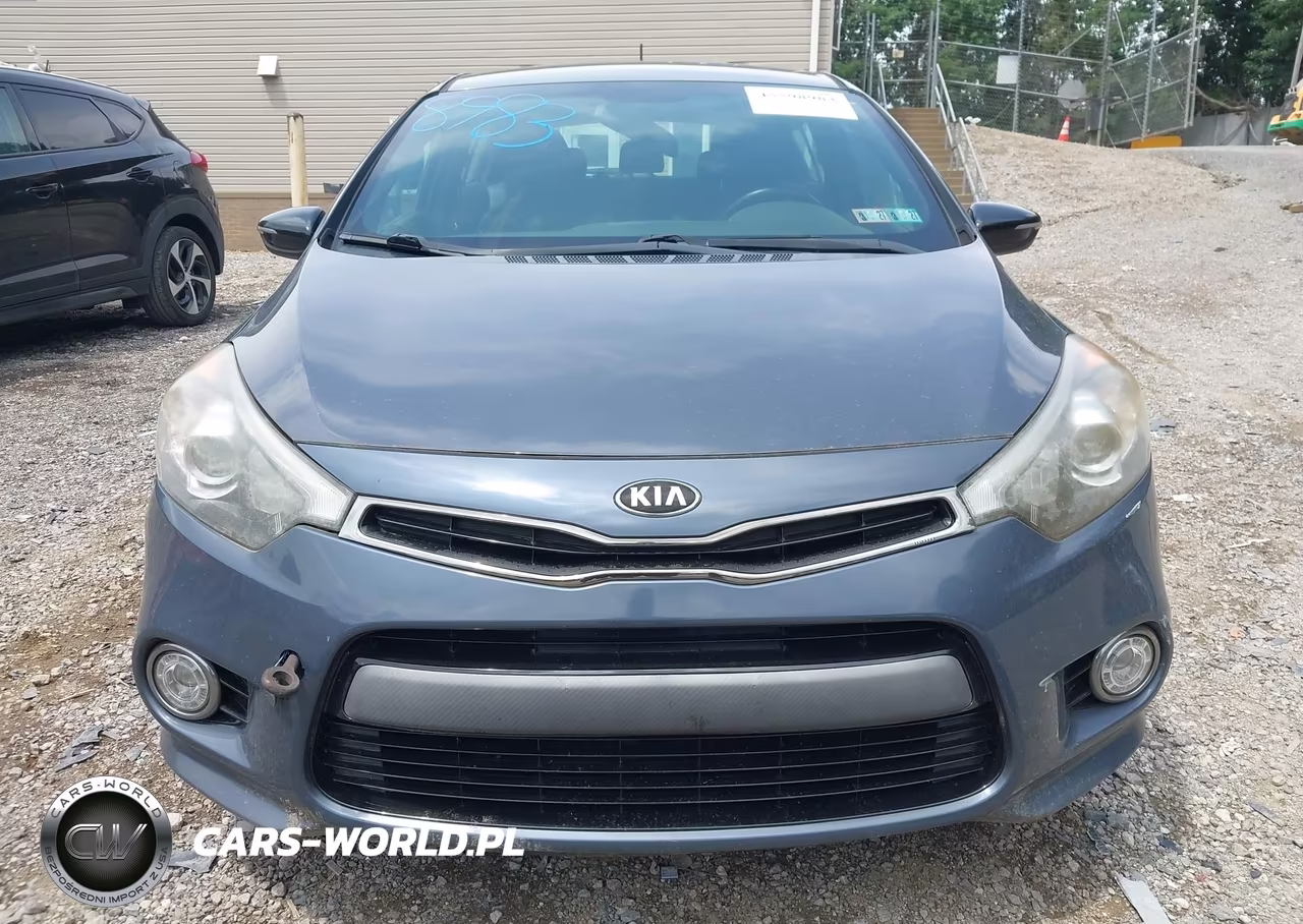 2015 Kia Forte Sx VIN:KNAFZ5A37F5370828 - 12