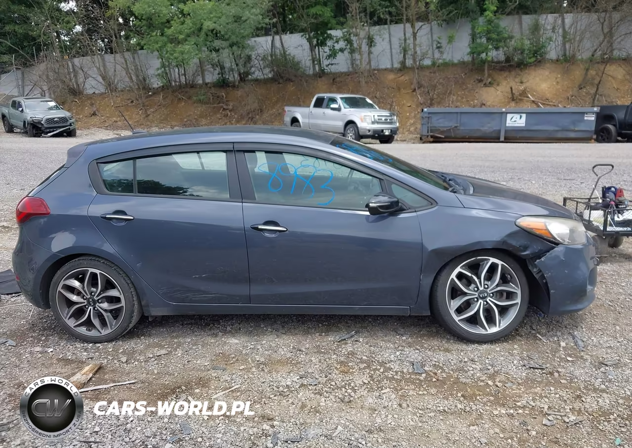2015 Kia Forte Sx VIN:KNAFZ5A37F5370828 - 13