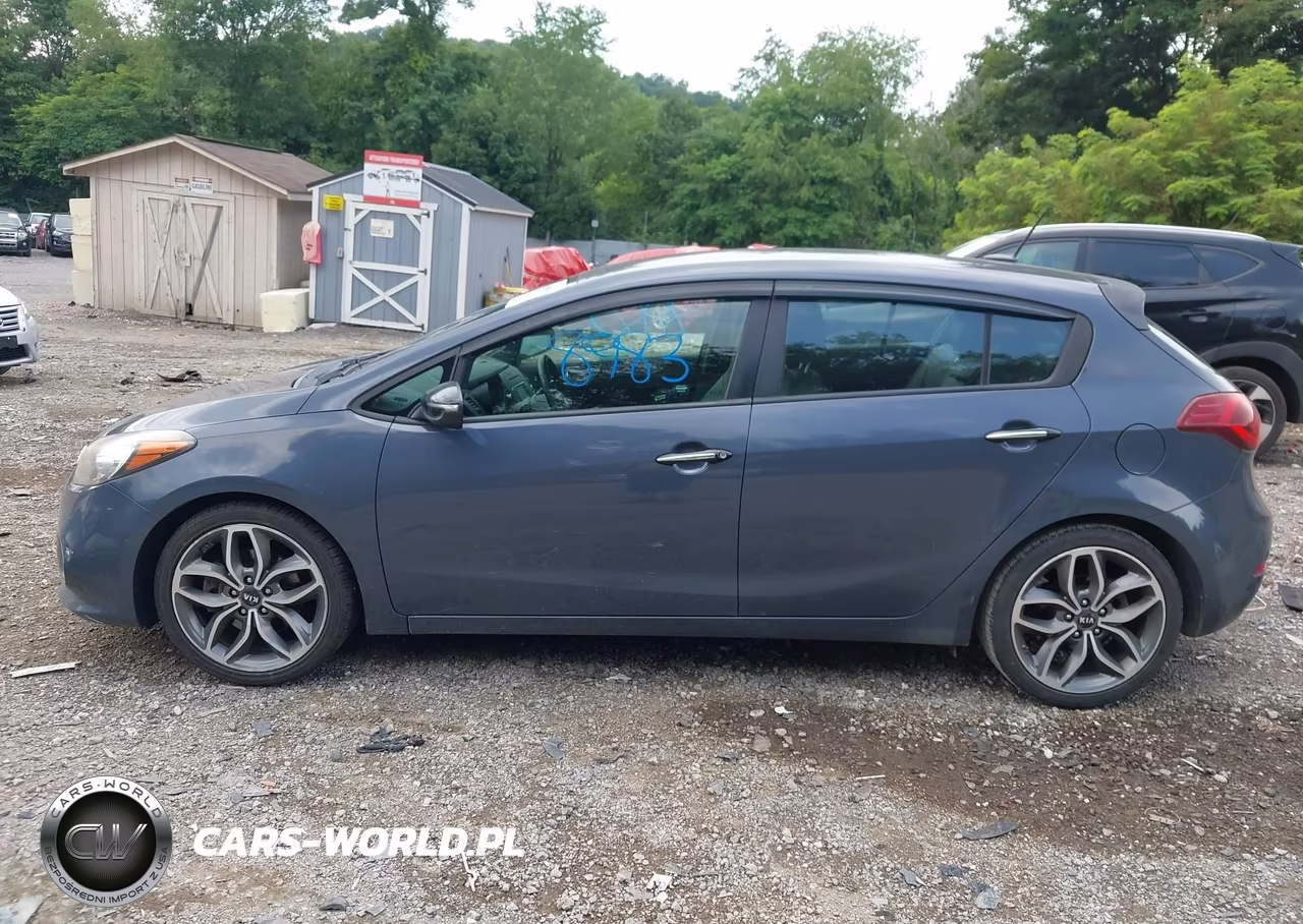 2015 Kia Forte Sx VIN:KNAFZ5A37F5370828 - 14