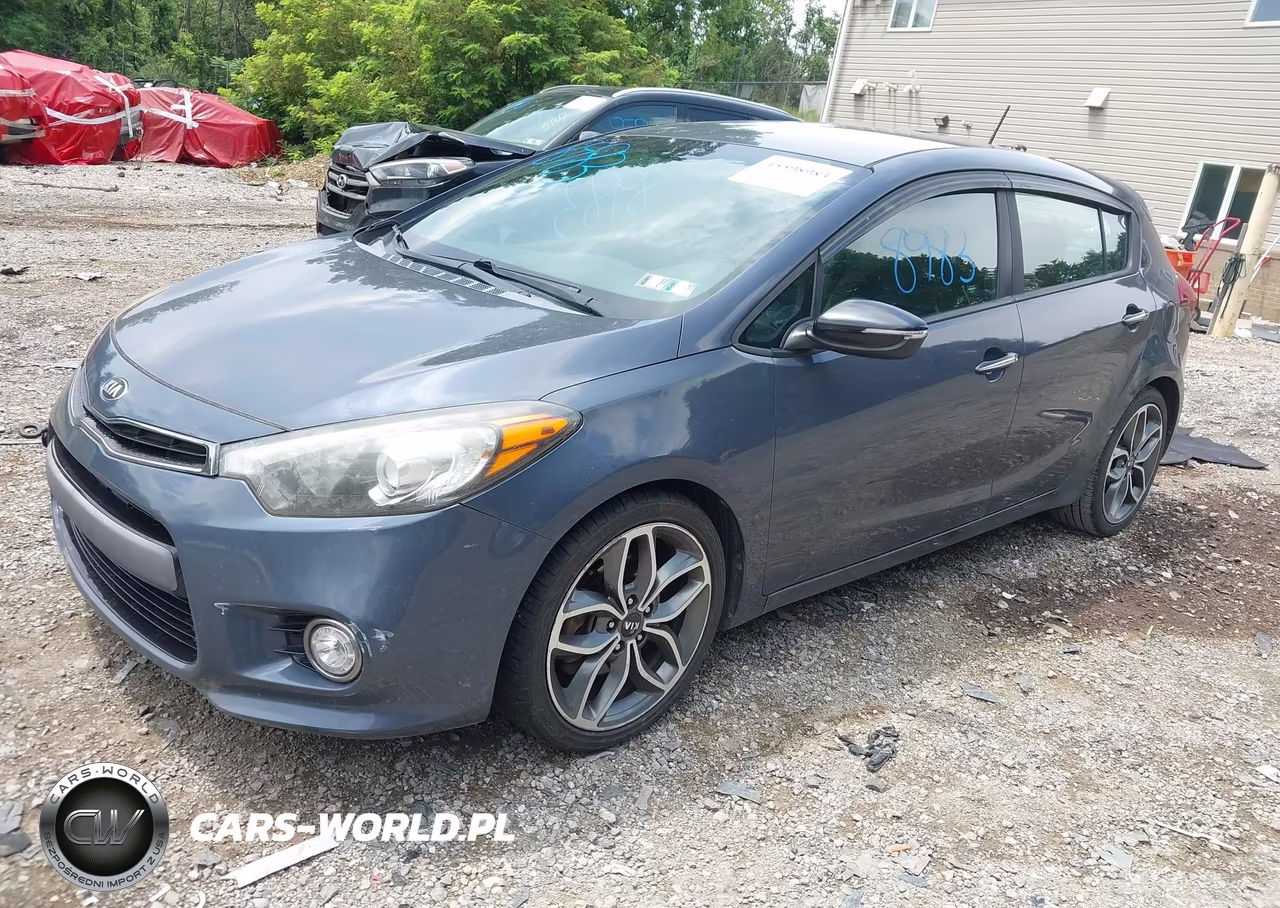 2015 Kia Forte Sx VIN:KNAFZ5A37F5370828 - 2