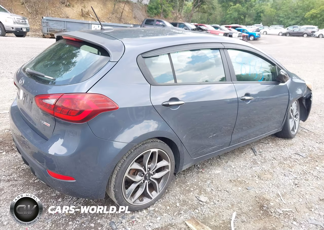 2015 Kia Forte Sx VIN:KNAFZ5A37F5370828 - 4