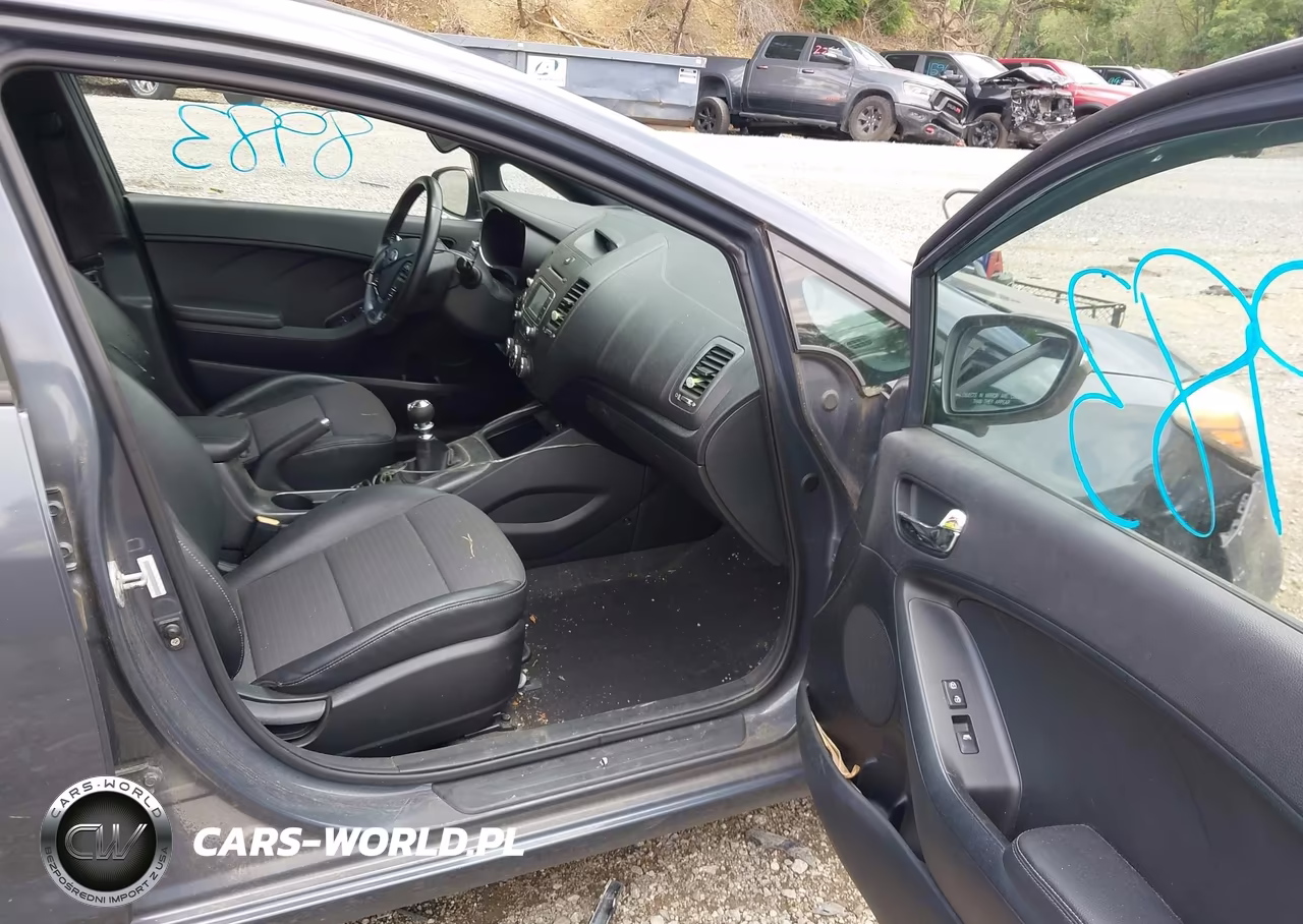 2015 Kia Forte Sx VIN:KNAFZ5A37F5370828 - 5
