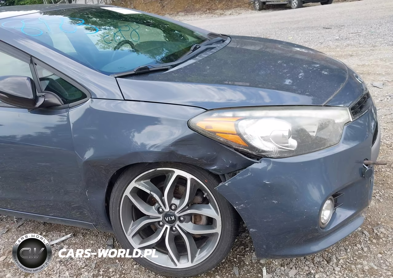 2015 Kia Forte Sx VIN:KNAFZ5A37F5370828 - 6