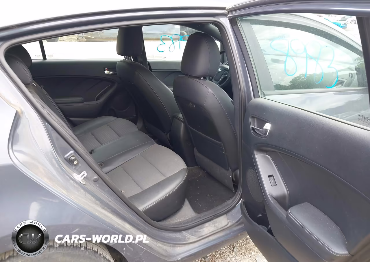 2015 Kia Forte Sx VIN:KNAFZ5A37F5370828 - 8